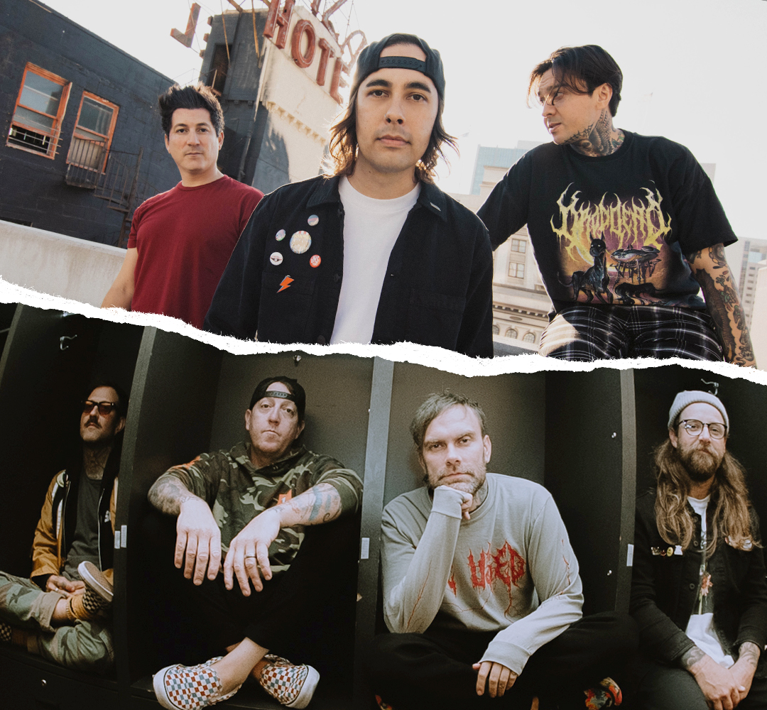 Pierce The Veil & The Used Press Photo
