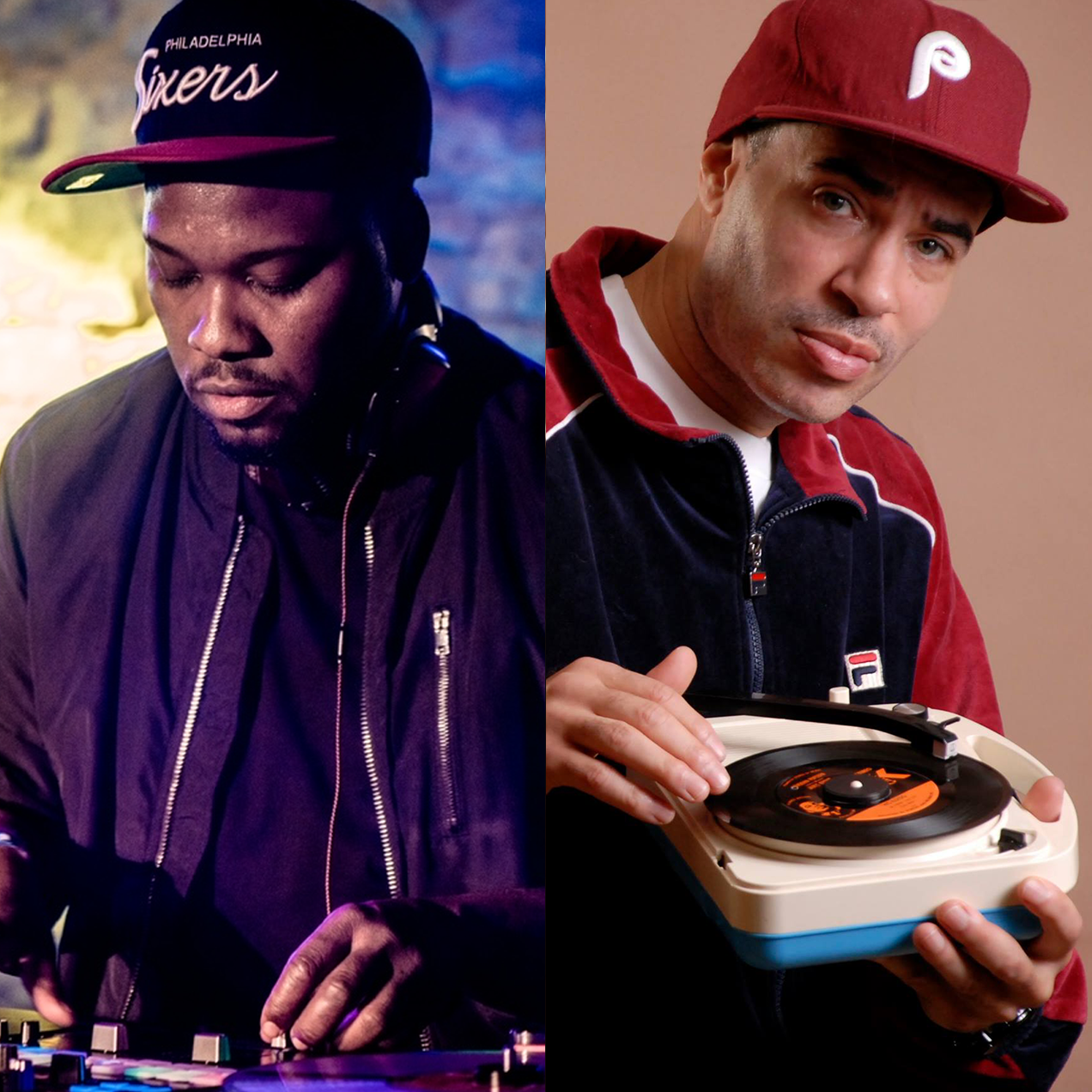 Press photos of DJ Aktive & DJ Cash Money