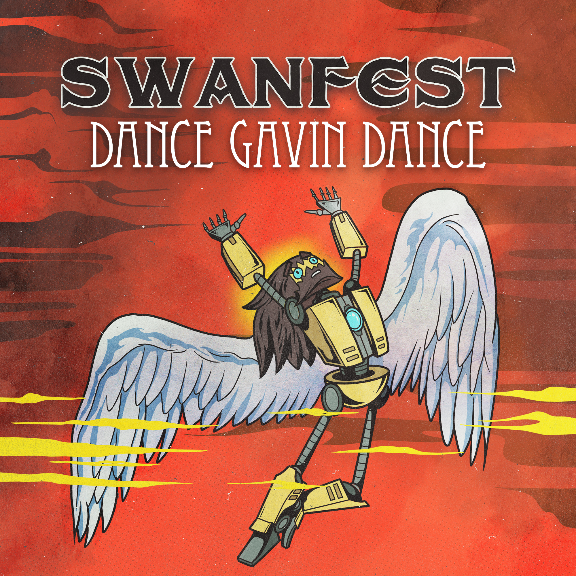 Admat for Swanfest 2023