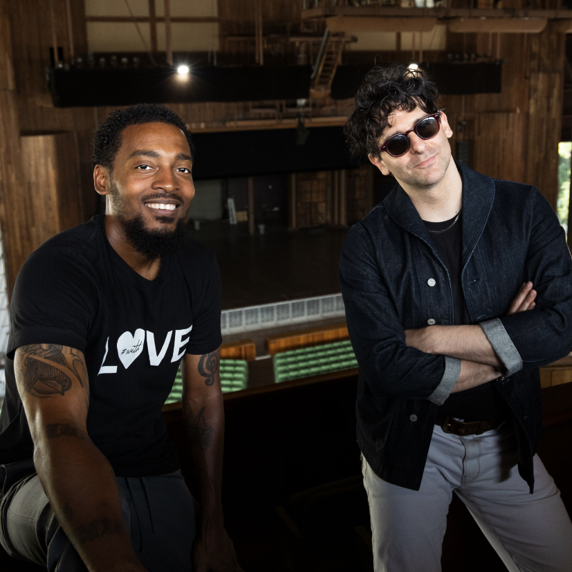 Chill Moody & Adam Weiner Press Photo