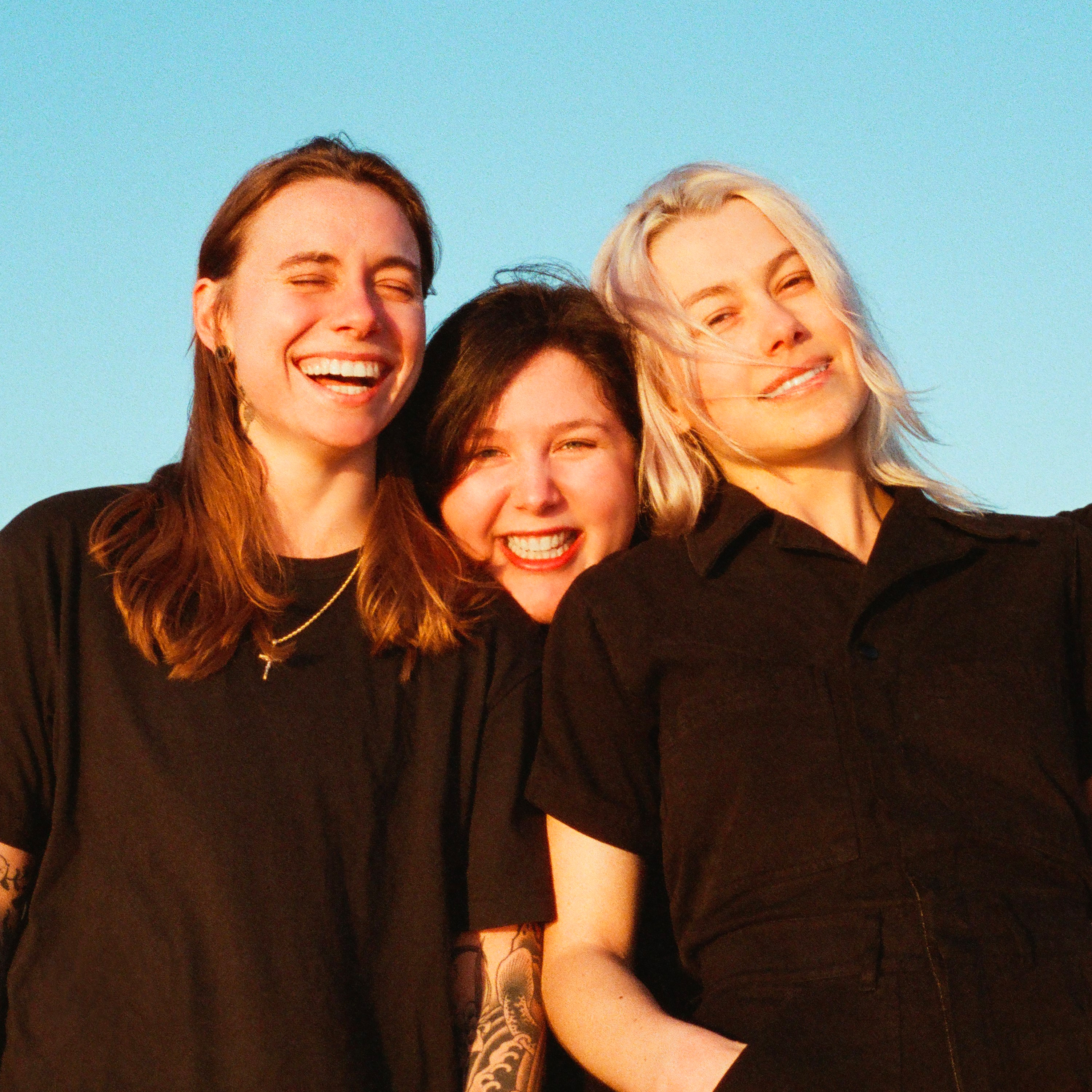 Press photo of Boygenius