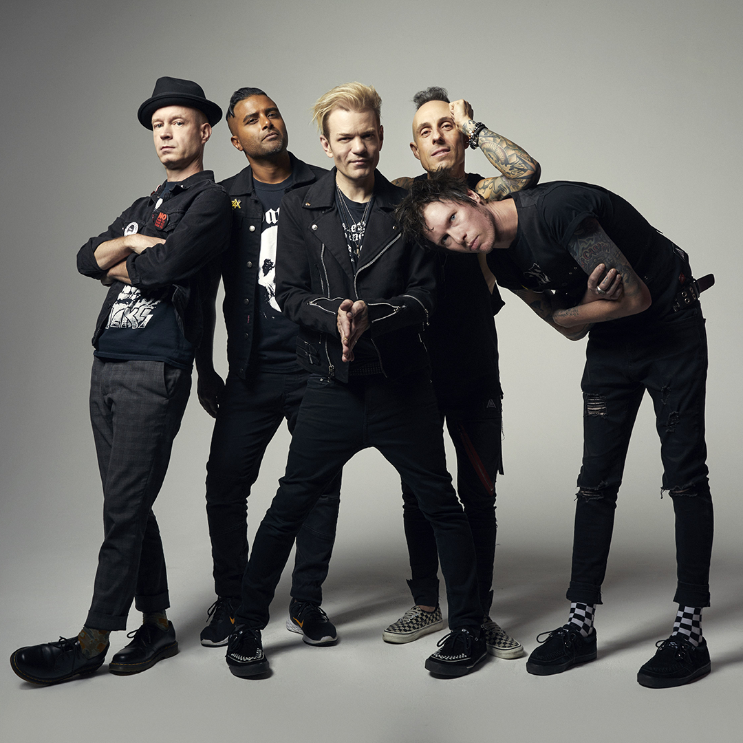 Sum 41 Press Photo