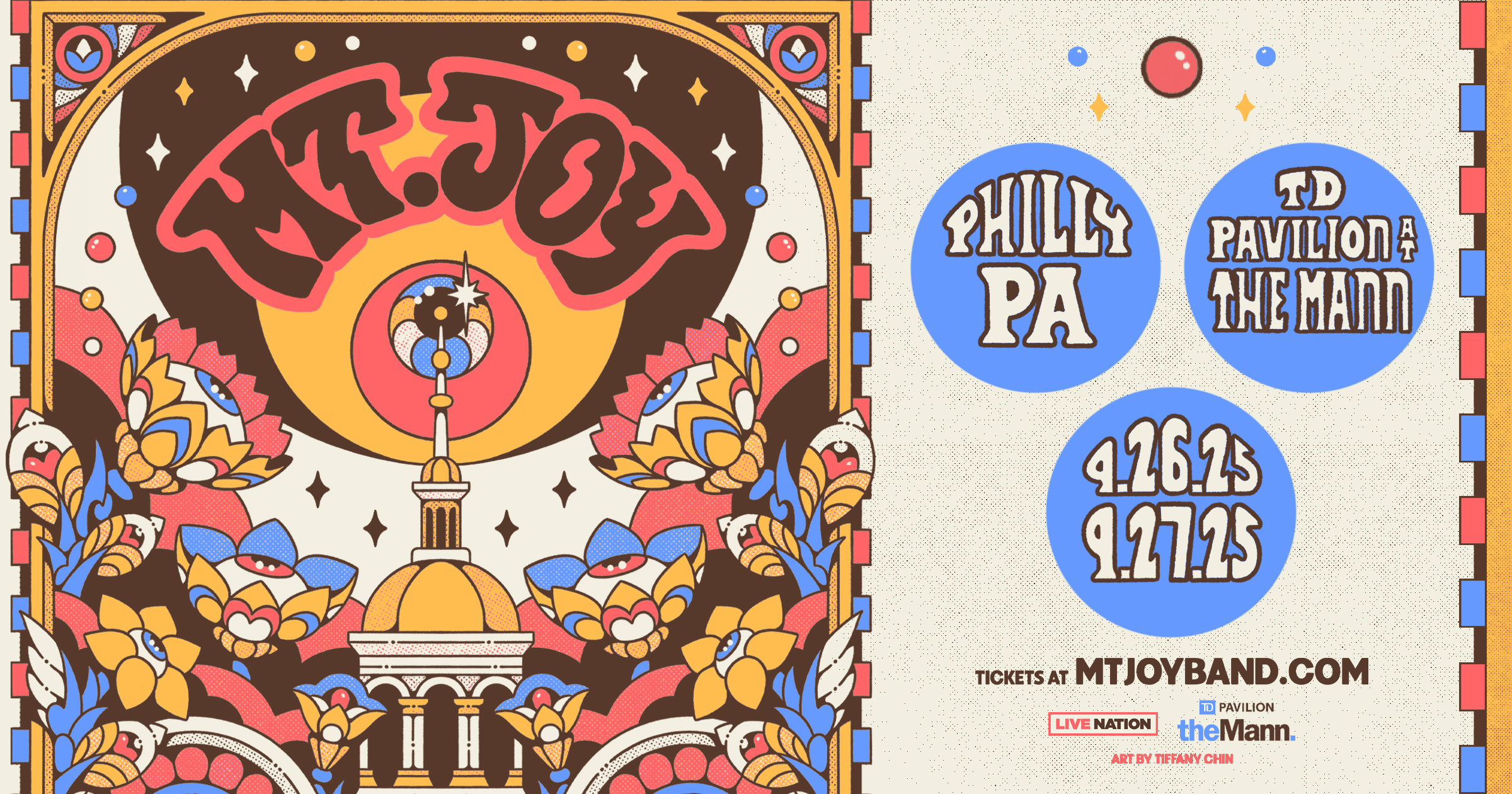 Mt. Joy - TD Pavilion at the Mann