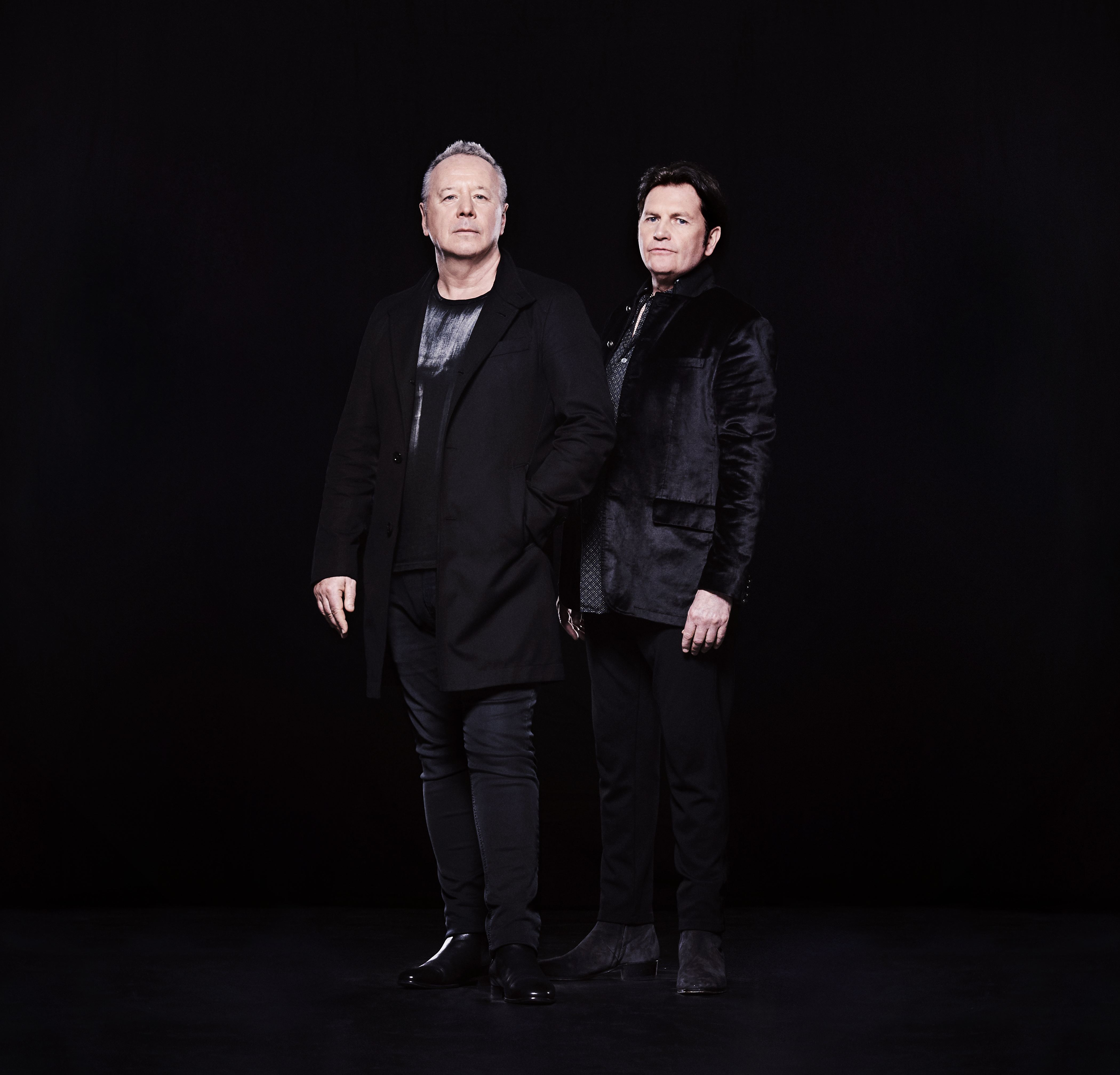 Simple Minds Press Photo