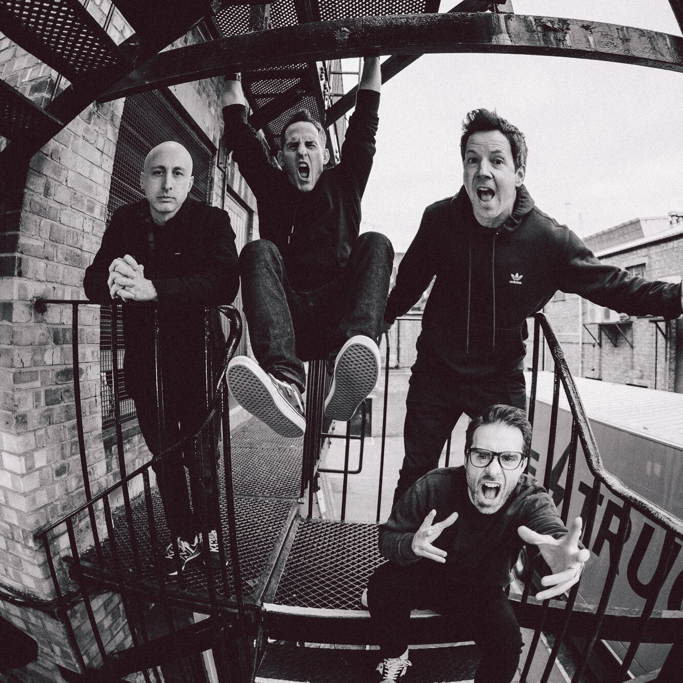 Simple Plan Press Photo