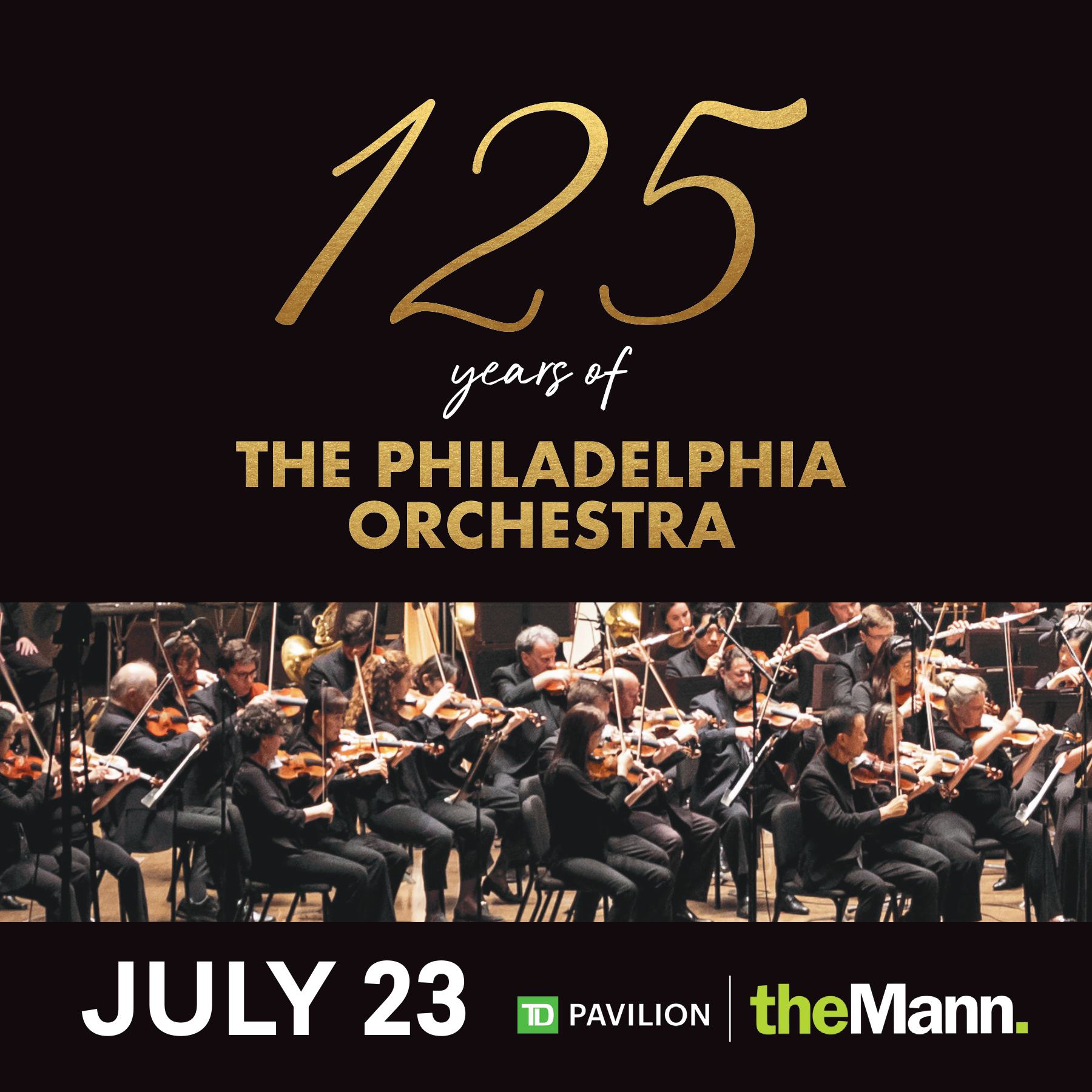 125 Years of The Philadelphia Orchestra