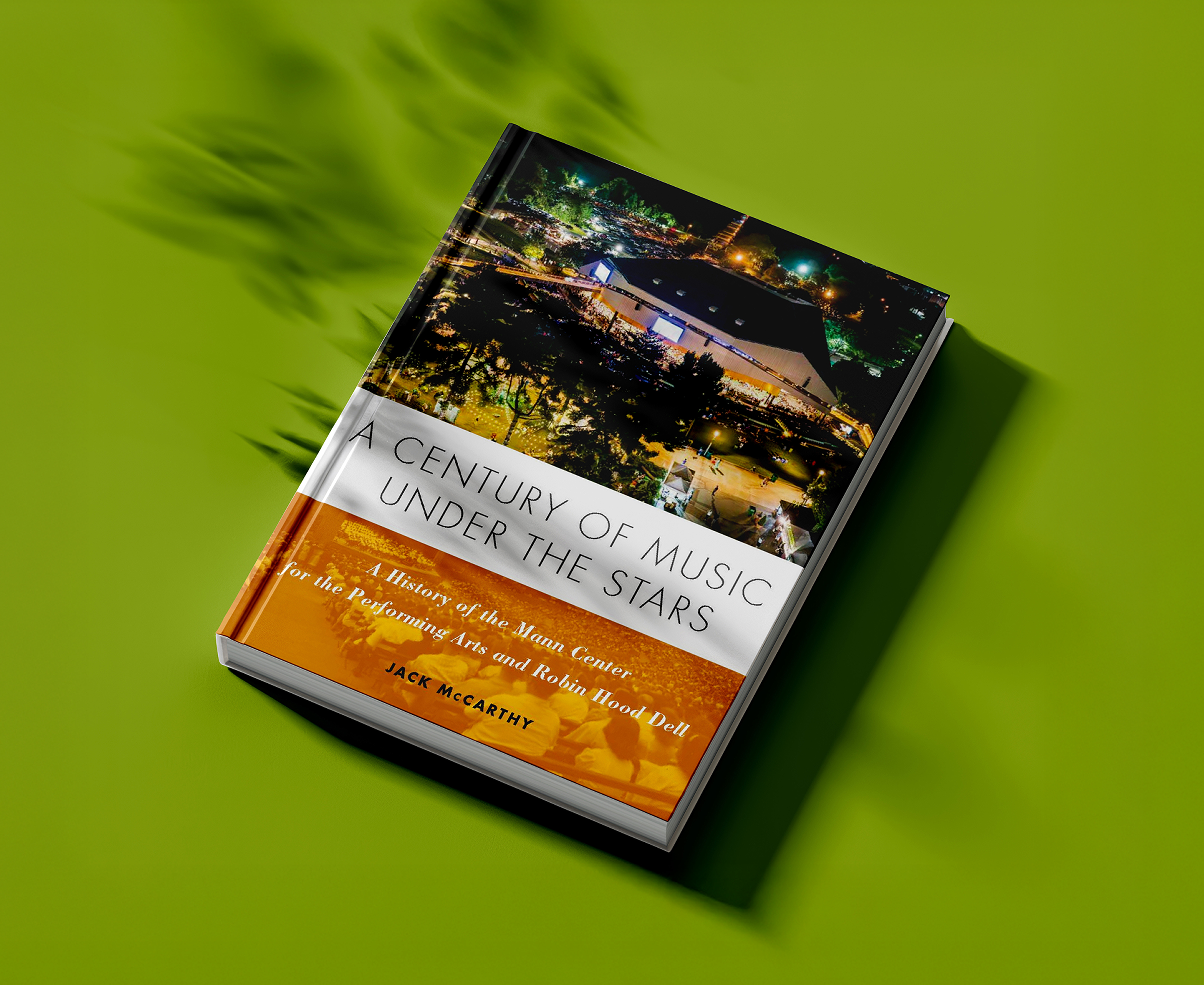 A Century of Music Under the Stars book cover