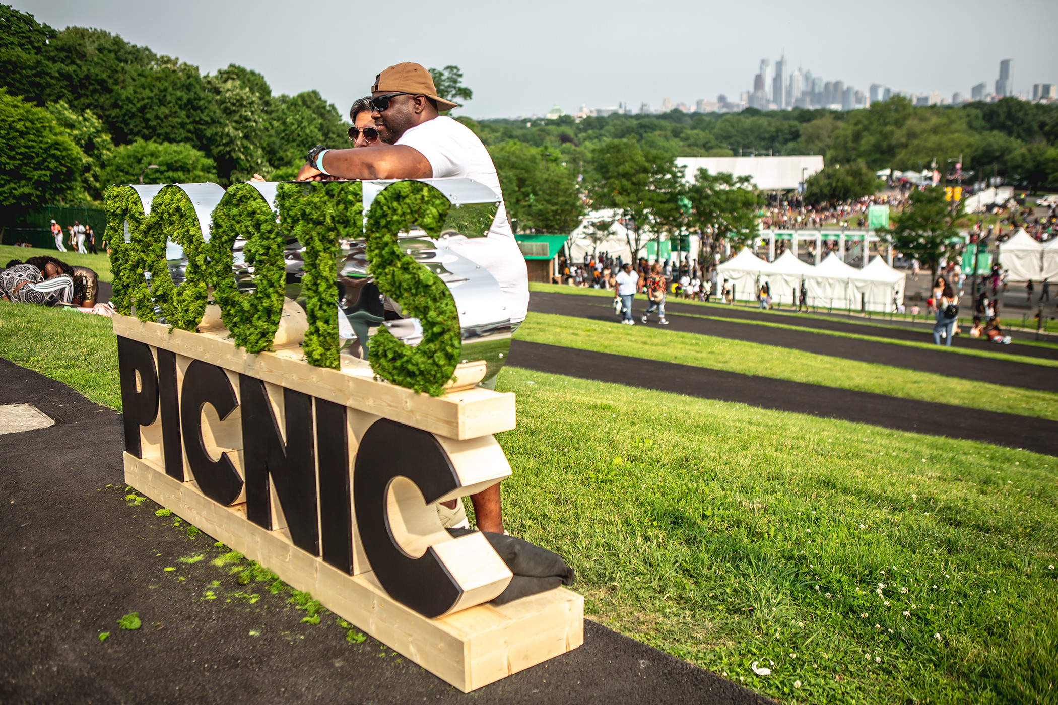 The Roots Picnic makes its Mann Center debut, attracting a sell-out crowd of over 25,000. This marks the first time the Mann expanded its campus to accommodate a third stage and expanded amenities in Fairmount Park.