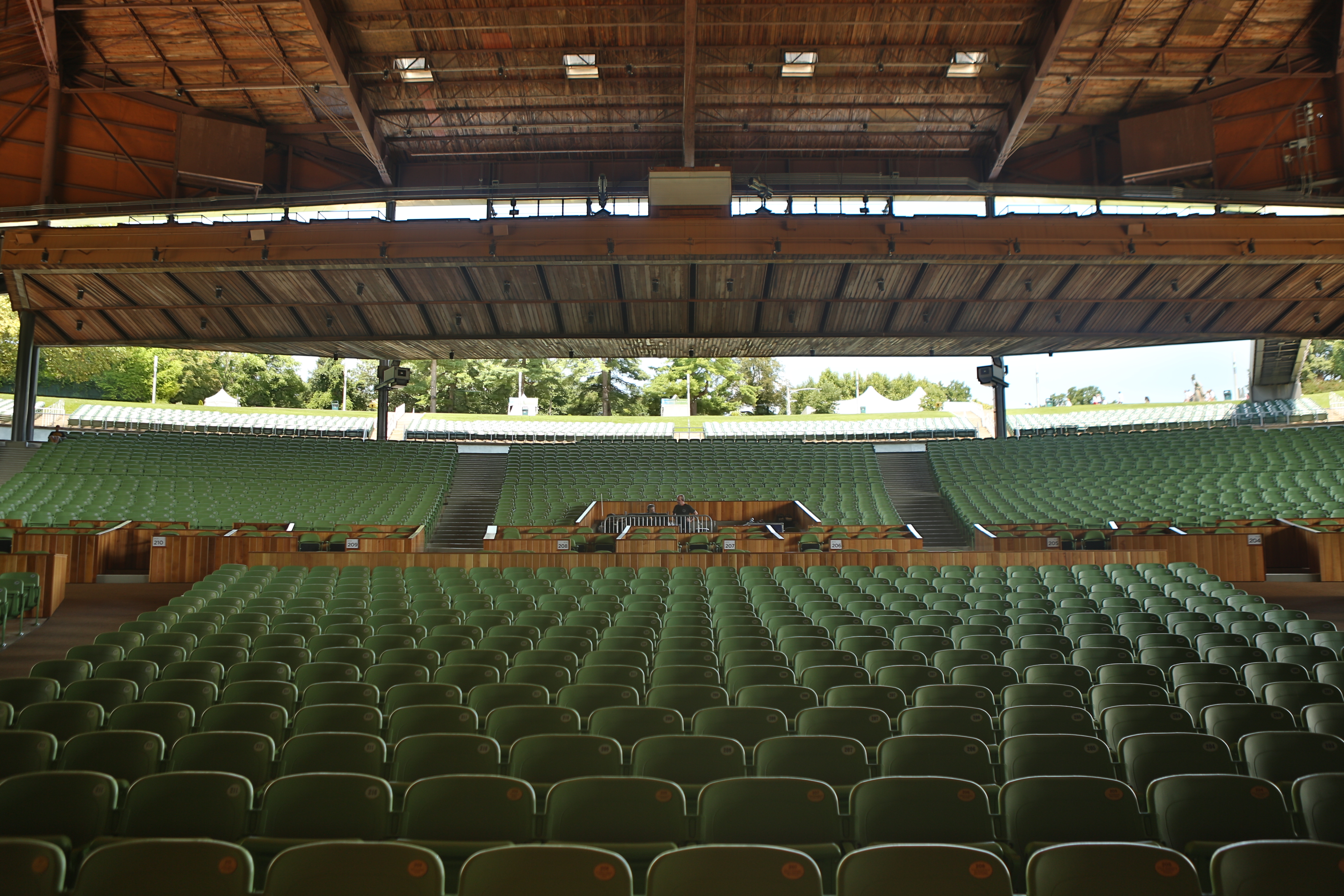 The Mann completes $11 million in campus upgrades, including new seating and ventilation within the pavilion.