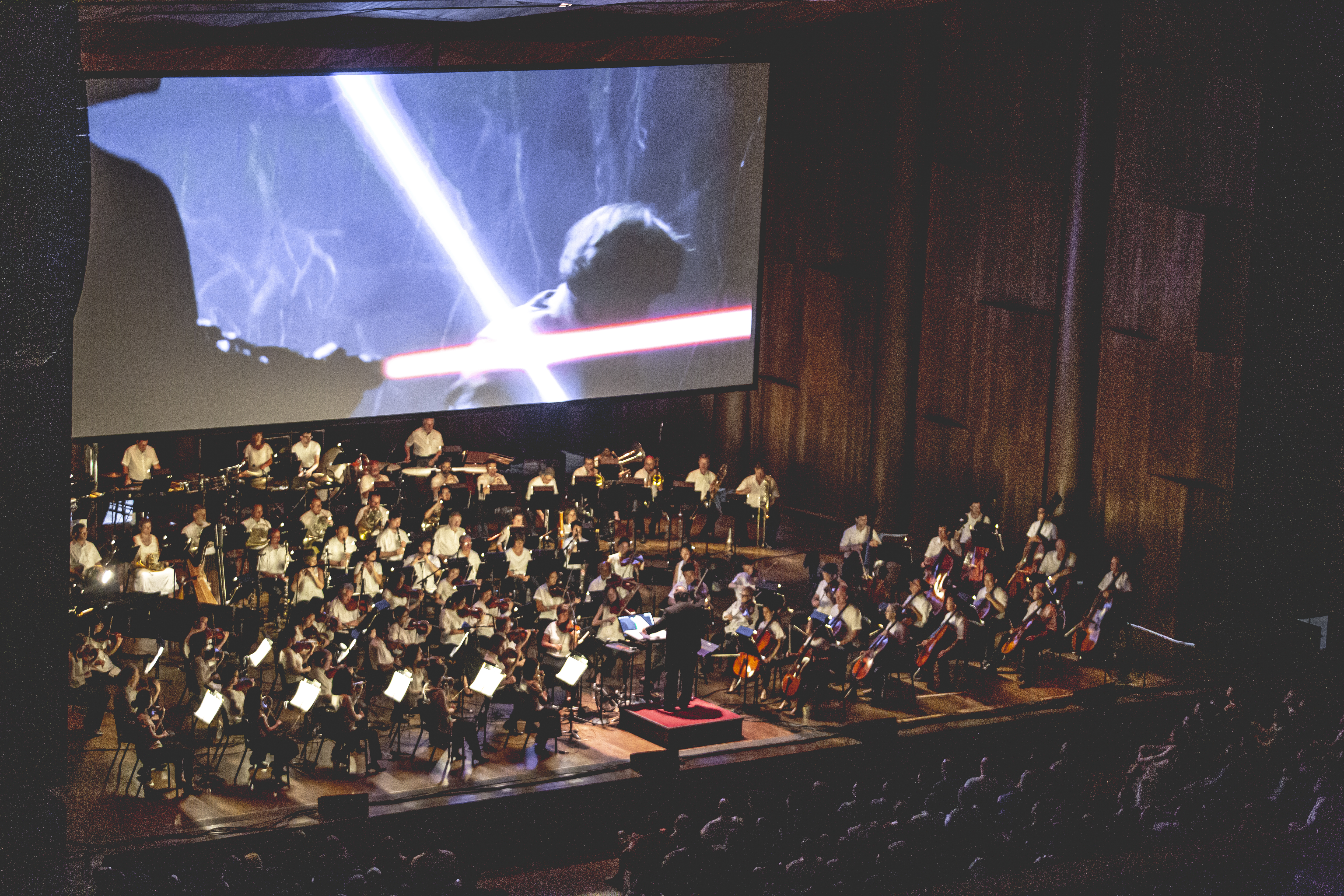 The Movies @ the Mann series is introduced, featuring screenings of beloved films with epic live orchestral accompaniment.