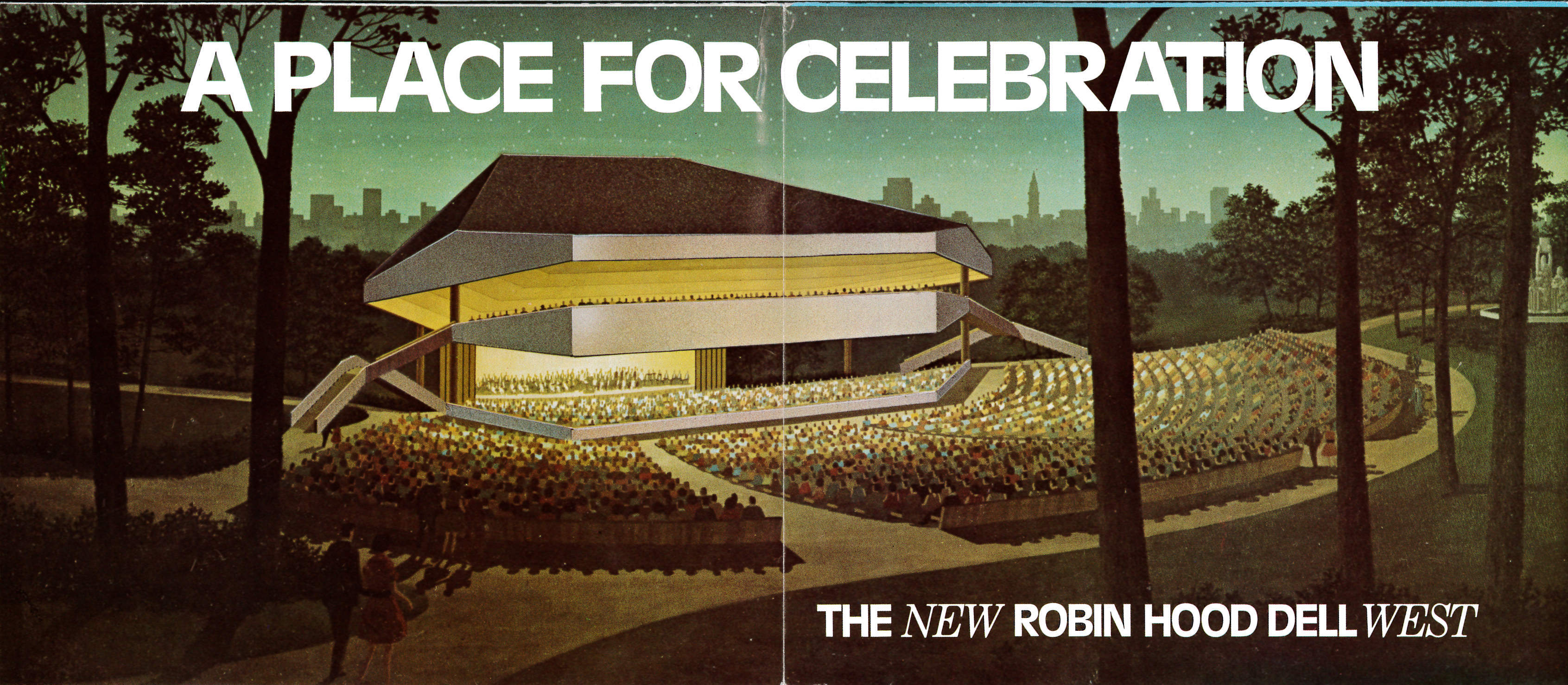 A Place For Celebration Flyer - The New Robin Hood Dell West