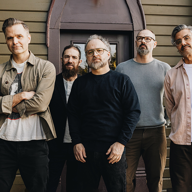 Death Cab for Cutie Press Photo