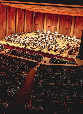 The Philadelphia Orchestra performs at Highmark Mann