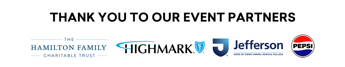 Thank you to our event sponsors.