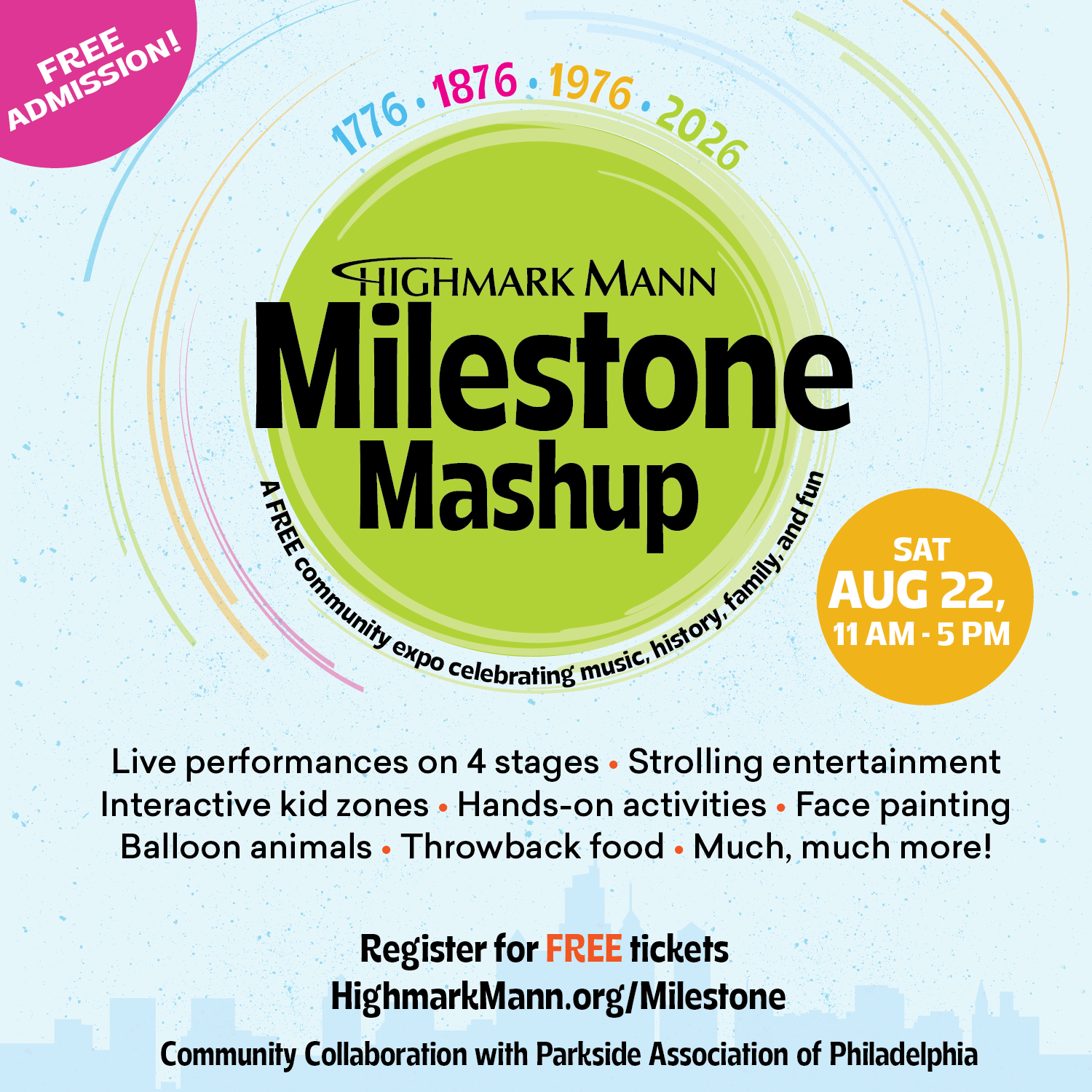 Milestone Mashup Admat