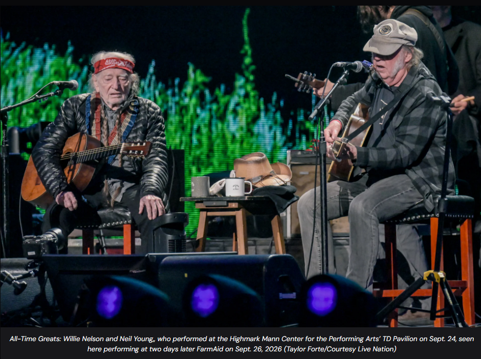 Willie Nelson & Neil Young