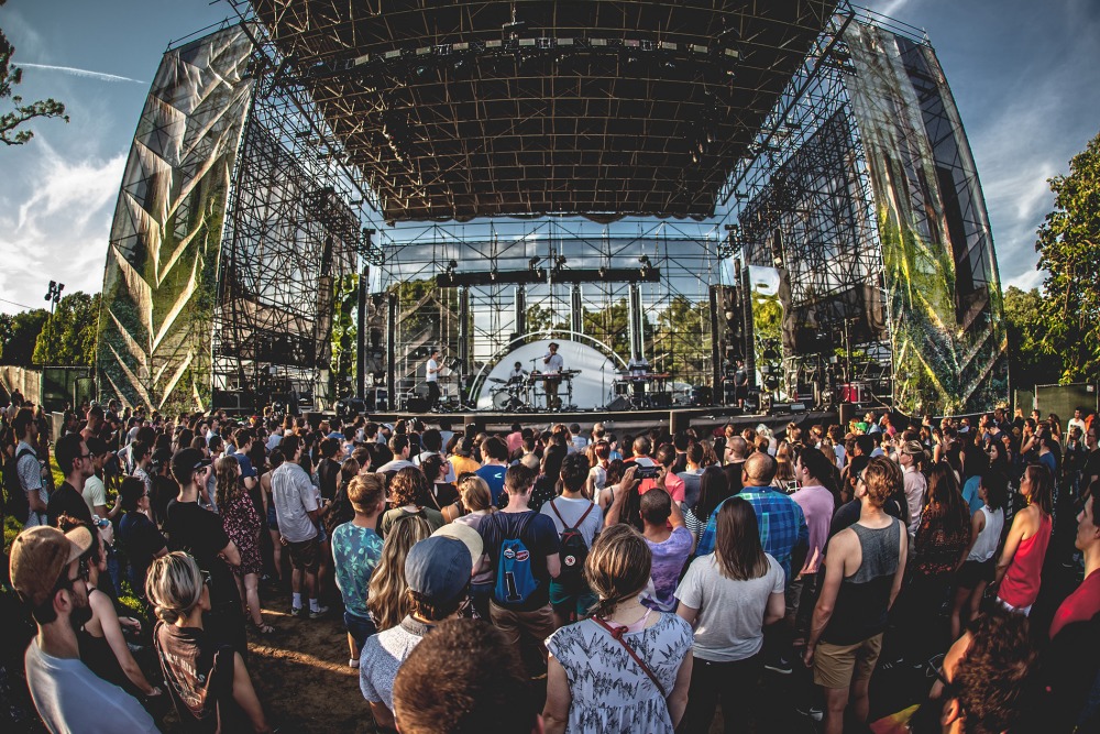 Skyline Stage at the Mann