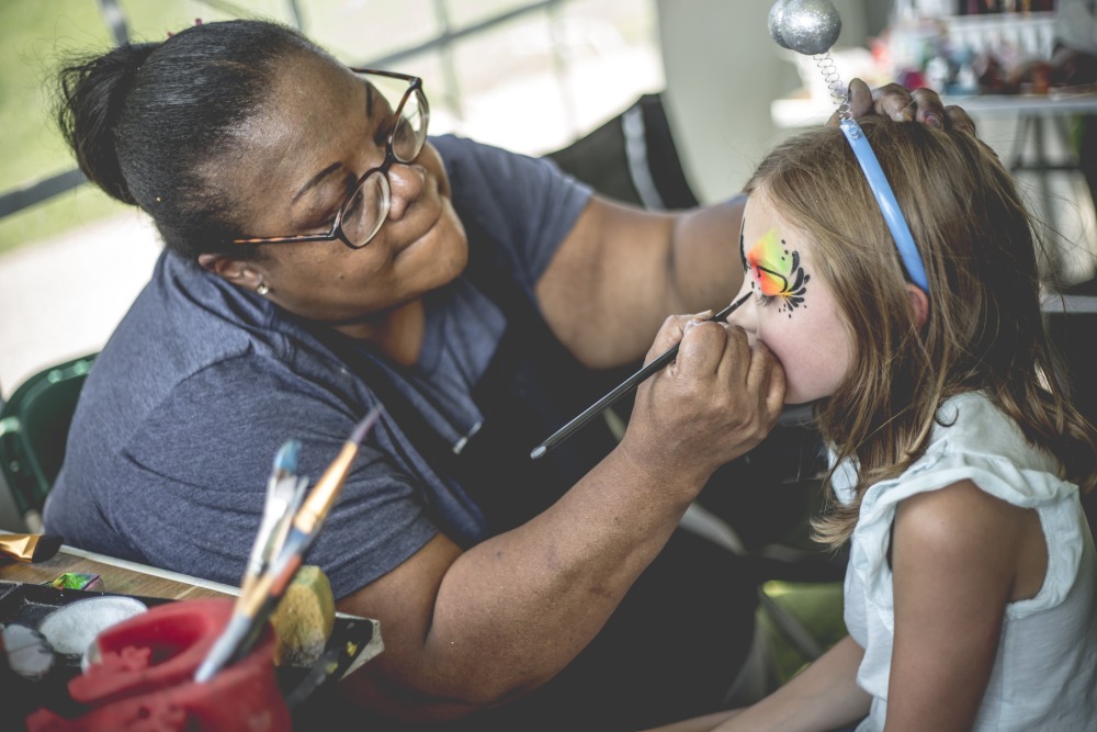 Super Solar Saturday: Family, Friends & Art Day, August 19, 2017