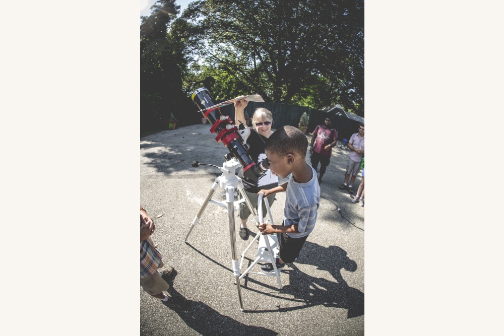 Super Solar Saturday: Family, Friends & Art Day, August 19, 2017