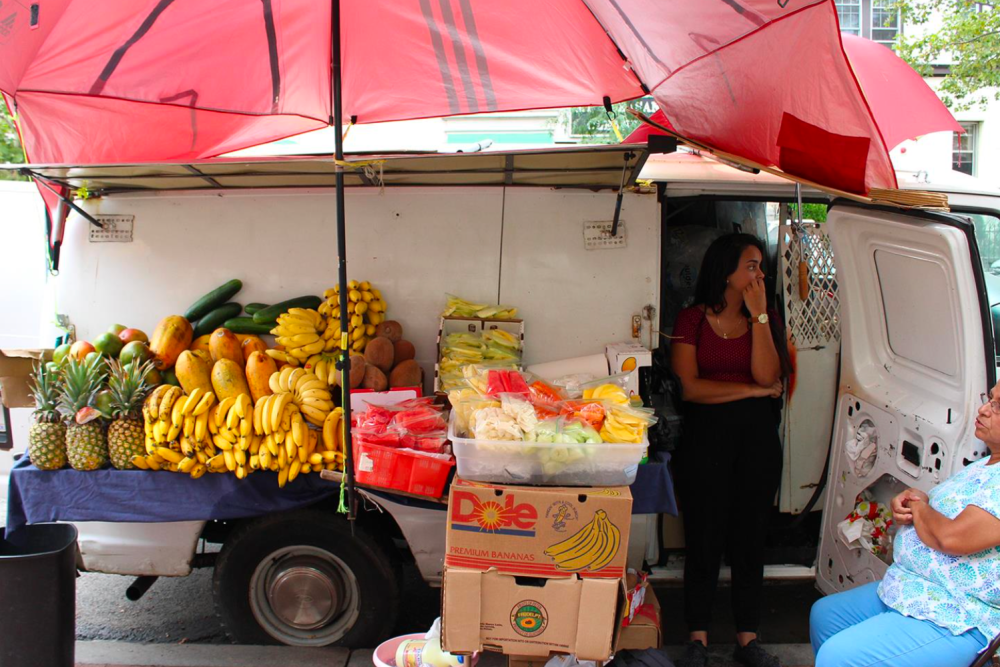 Kimberly Cunningham: Fruit Stand