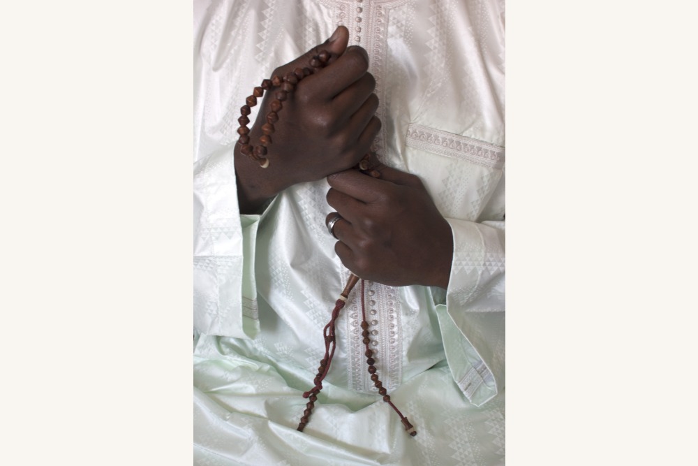 Allison Swift: Djabril's Hands