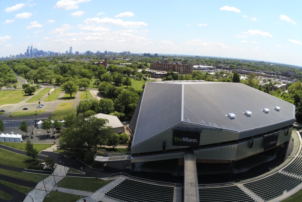 Mann Center Drone Photo