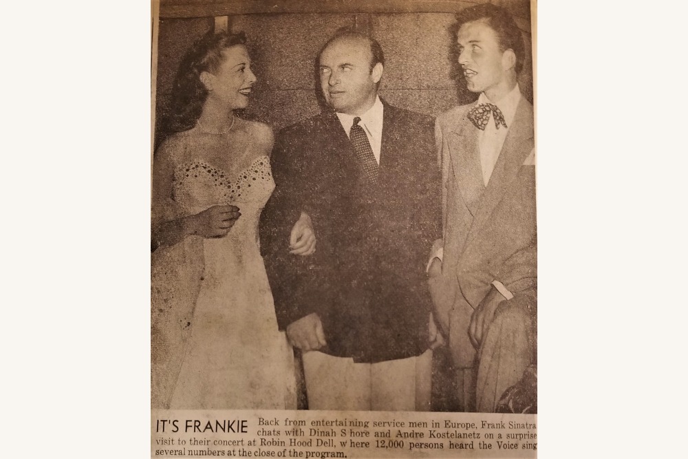 Shore Kostelanetz & Sinatra 1945