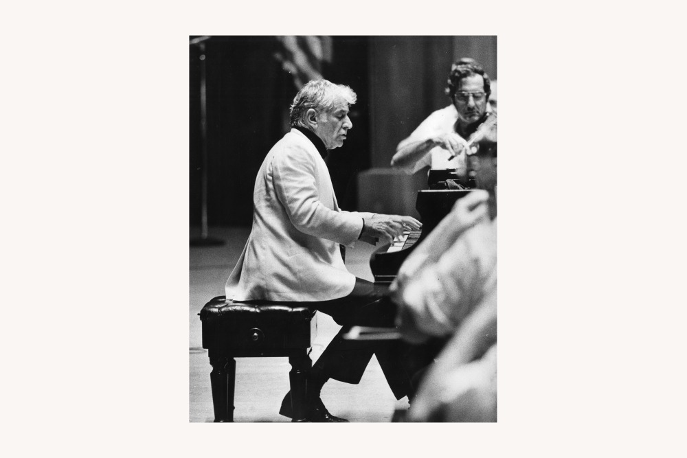 Leonard Bernstein, 1976
