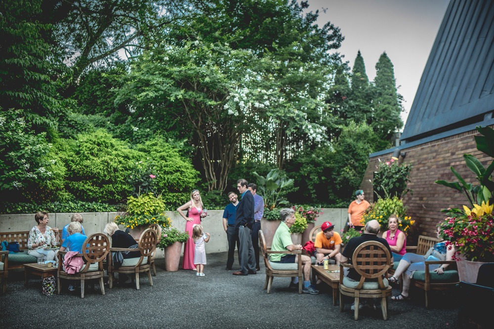 Donor Terrace & Garden