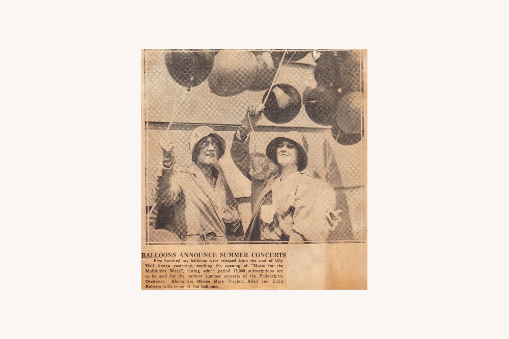 Philadelphia Inquirer, May 27, 1930.