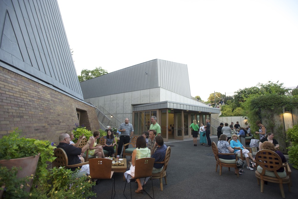 Donor Terrace & Garden