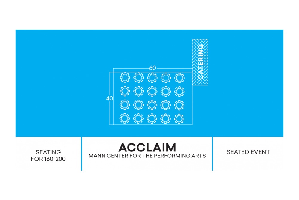CAD Drawing for Acclaim Tent