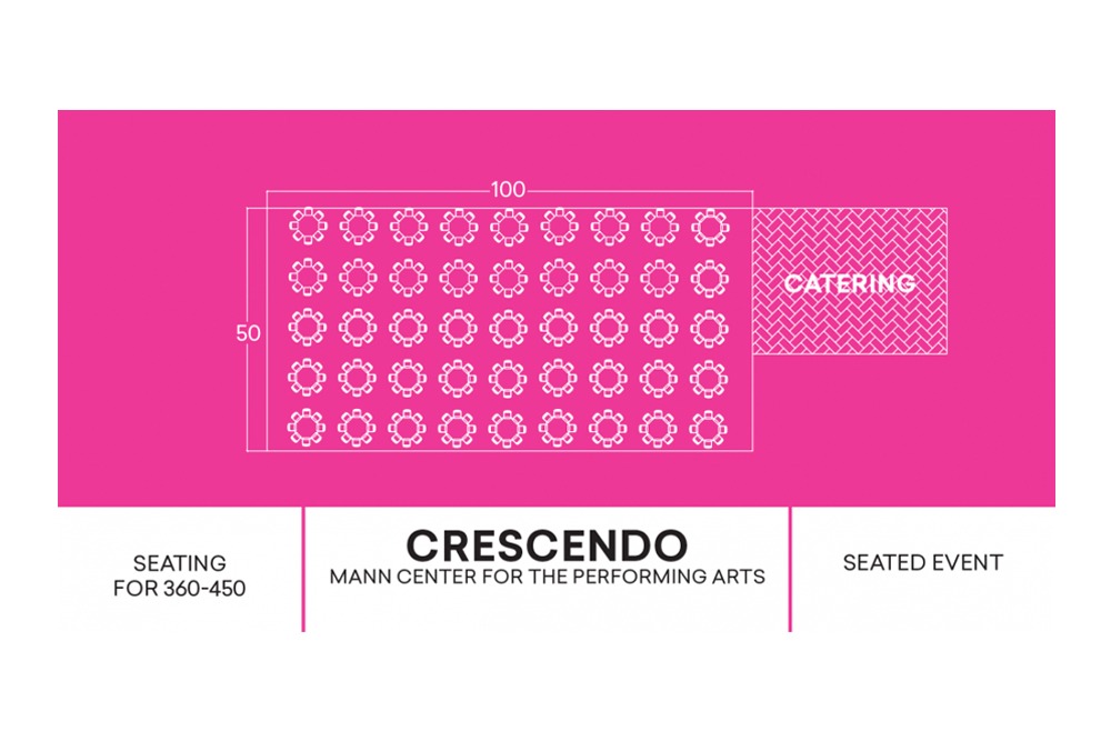 CAD Drawing for Crescendo Tent