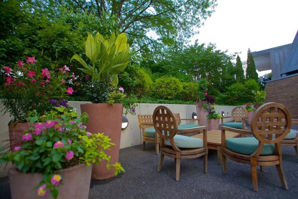 Donor Terrace & Garden