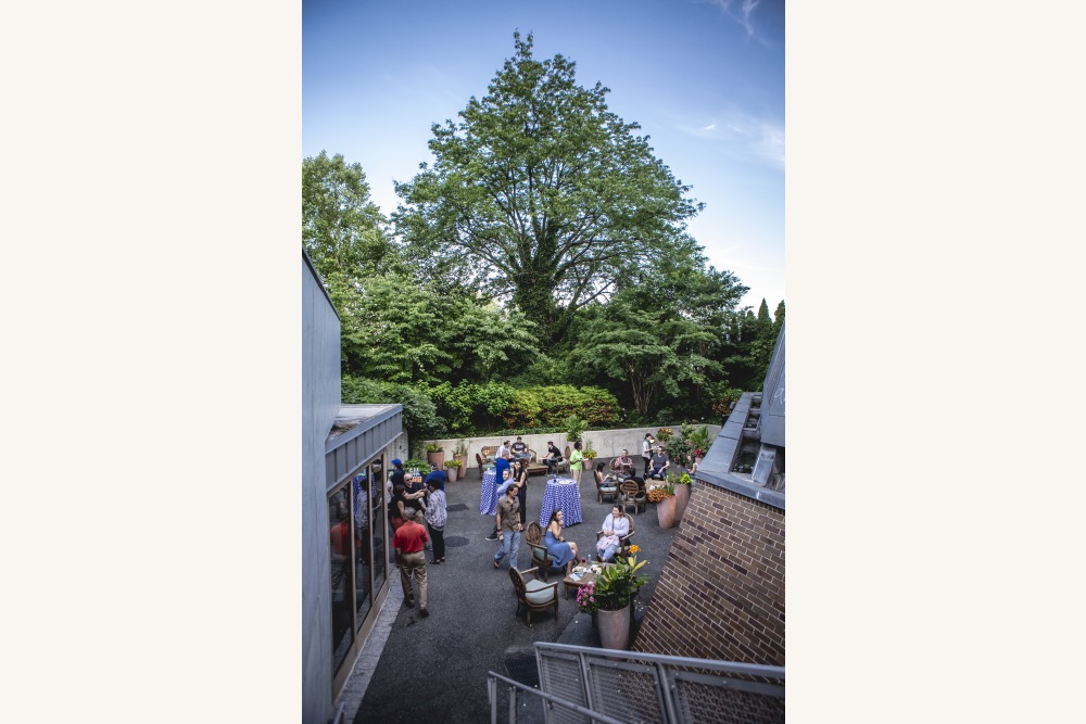 Donor Terrace & Garden