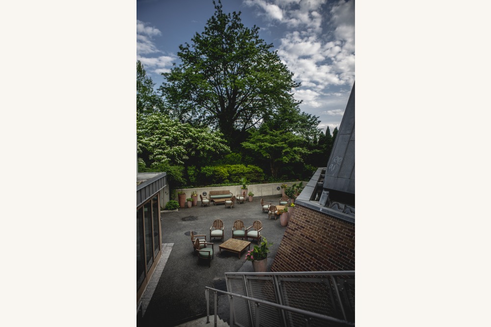 Donor Terrace & Garden