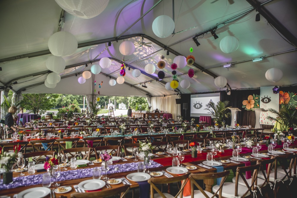 Crescendo Tent Interior