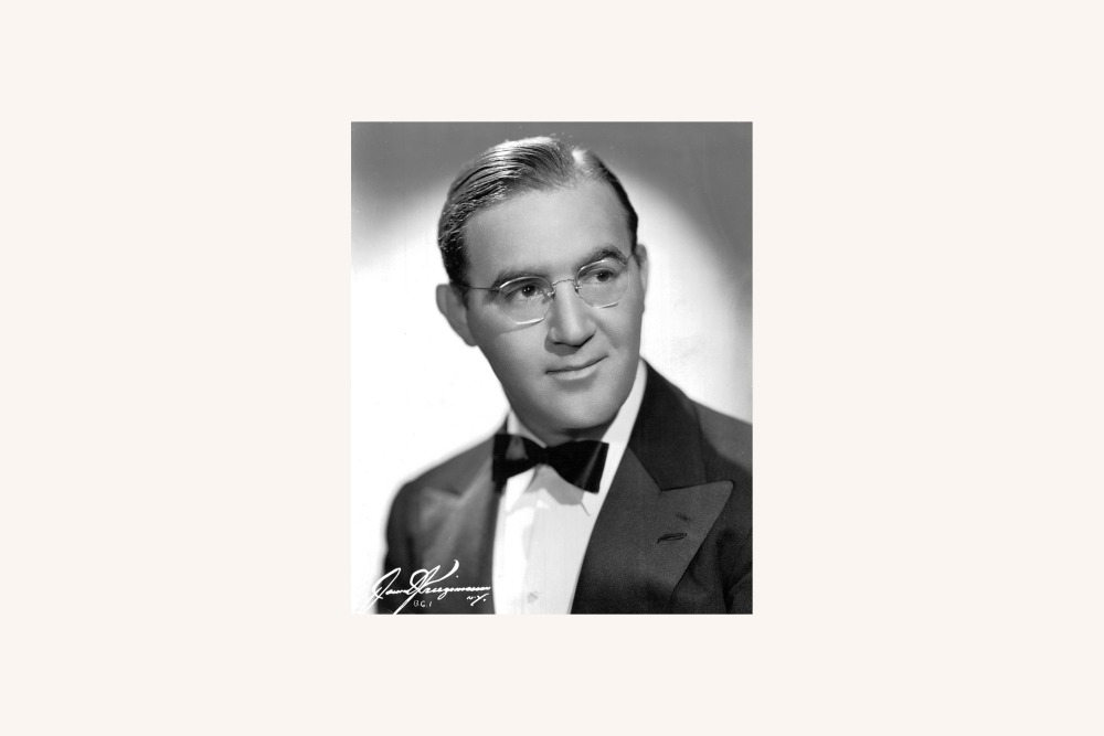 Photo of Benny Goodman, 1942