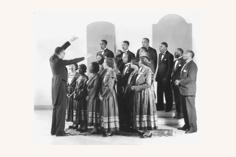 Hall Johnson Choir, 1920