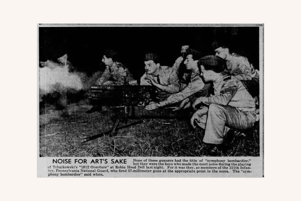 Philadelphia Inquirer Article from June 19, 1940