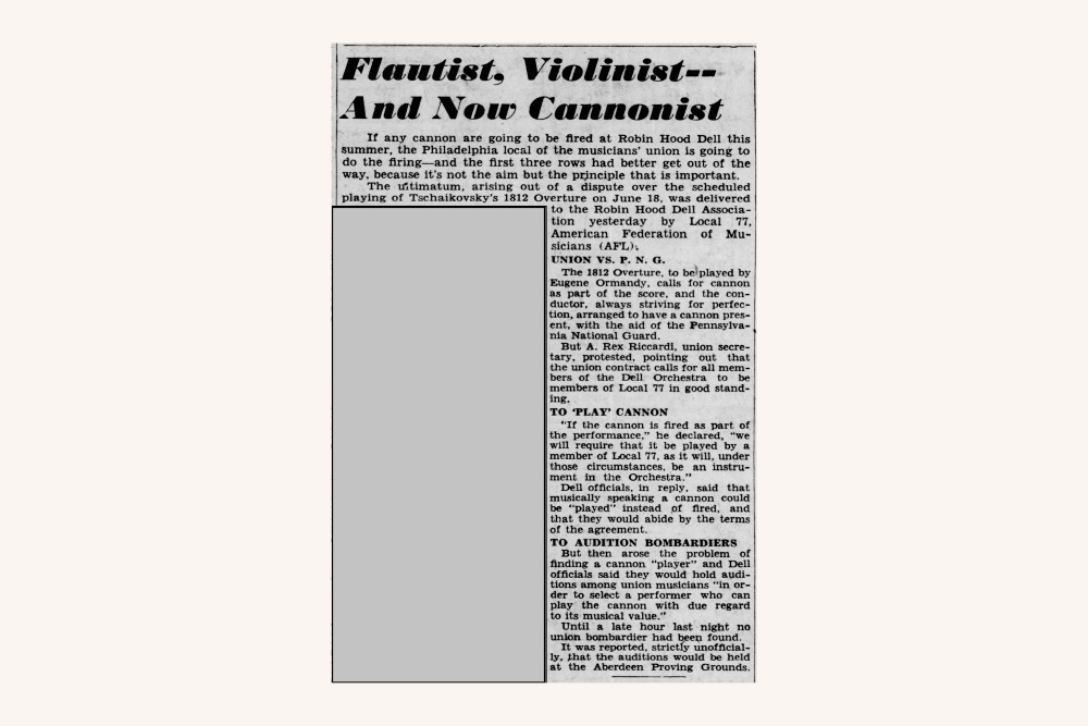 Philadelphia Inquirer Article from May 23, 1940