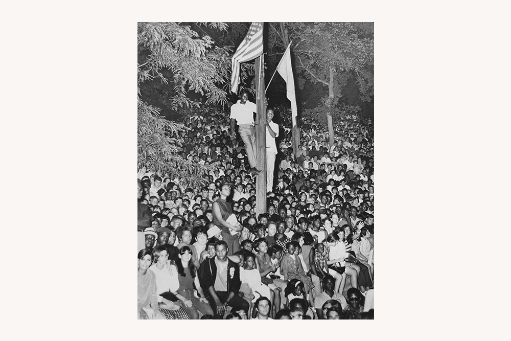 View of audience at the August 8, 1967 Rock 'n Roll Jamboree