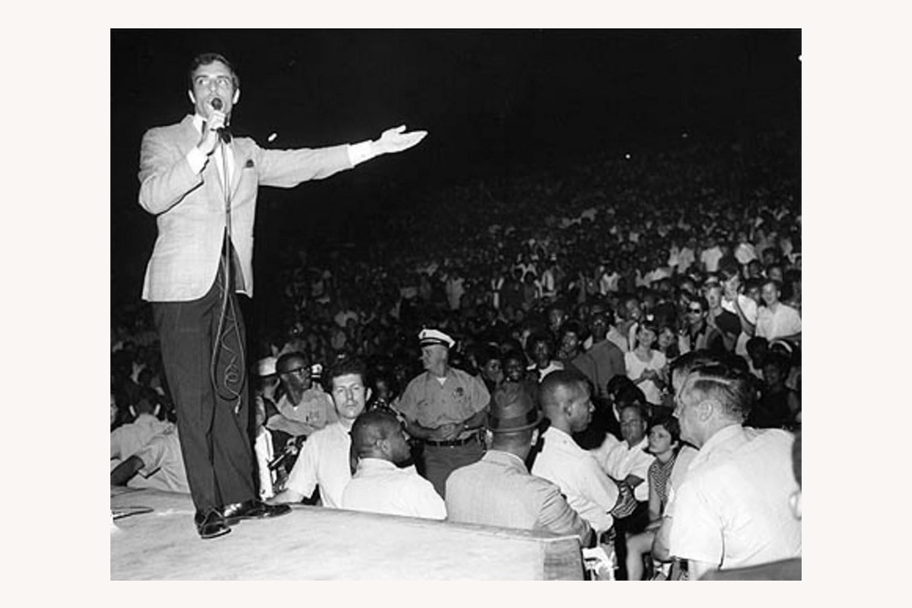 Jerry Blavat onstage