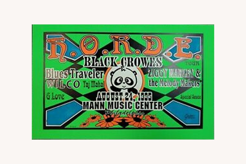 HORDE Flyer 1995