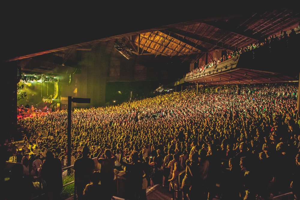 Phish at the Mann 2016