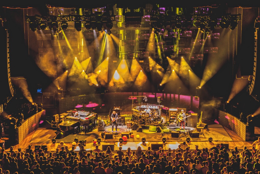Phish at the Mann 2016