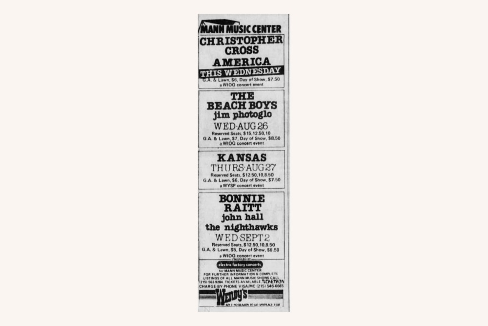 Bonnie Raitt Inquirer