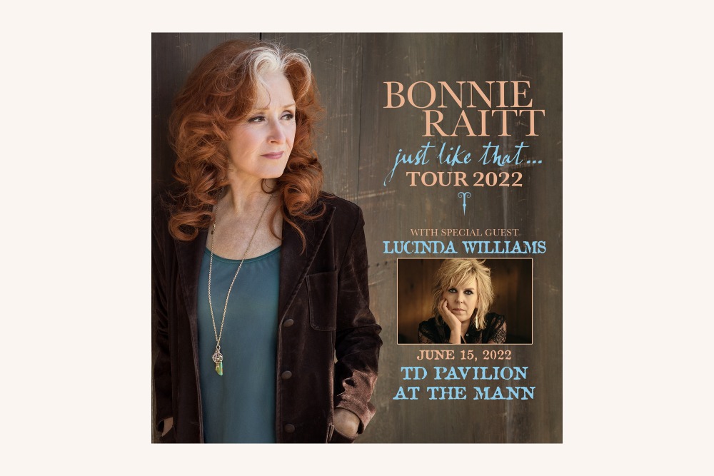 Bonnie Raitt 2022