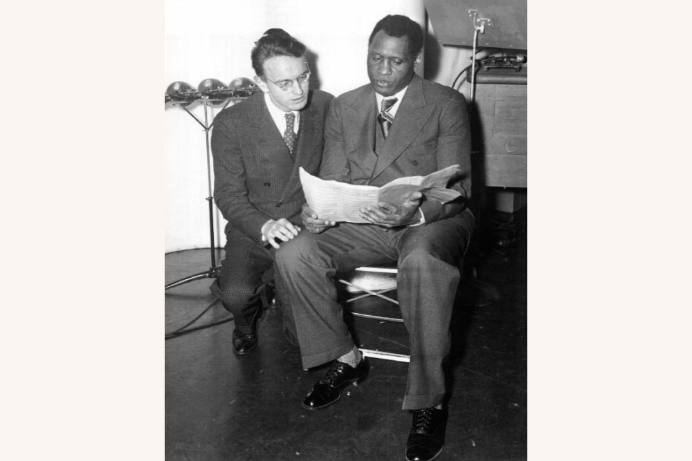 Paul Robeson and Earl Robinson, Paul Robeson and Earl Robinson,