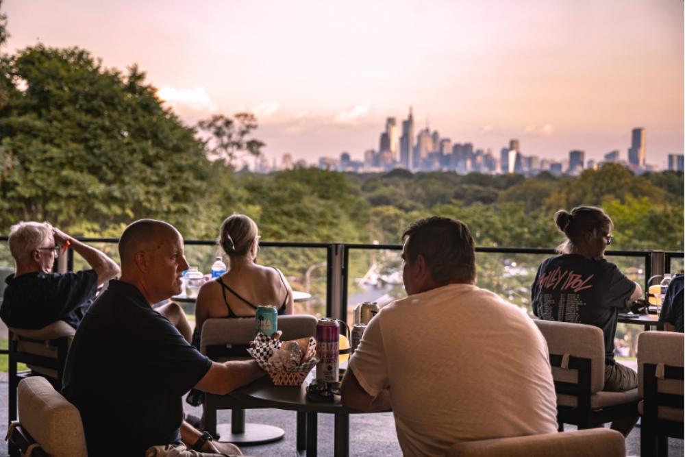 Skyline Lounge View